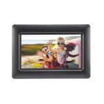Agfa photo realiview apf700 - cadre photo num�rique 7 pouces (led 1024x600, affichage photo, horloge, ...