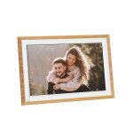 Agfaphoto cadre photo num�rique 10 pouces realiview bois - apf1000wifi