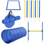 Agility sport pour chiens equipement complet obstacle, tunnel, slalom, zone repos + sac de transport ... Agility sport pour chiens equipement complet obstacle, tunnel, slalom, zone repos + sac de transport ...