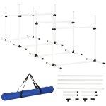 Agility sport pour chiens set de 4 obstacles professionnels avec système de maintien au sol sac transport ... Agility sport pour chiens set de 4 obstacles professionnels avec système de maintien au sol sac transport ...