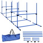 Agility sport pour chiens set de 4 obstacles professionnels avec syst�me de maintien au sol sac transport ...