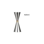 Agitateur a cocktail en acier inoxydable, 30 / 45ml 30 / 60ml 45 / 60ml, tasse a mesurer, jigger double ...