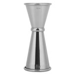 Agitateur pour cocktail et vin, en acier inoxydable, double jigger, outil de mesure pour bar, barre d'accs, ...
