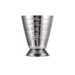 Agitateur de mesure en acier inoxydable, outil de mesure pour cocktail, vin, boisson, tasse de bar, pub, ...
