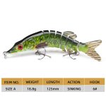 Agoie - appt elcoulant pour la pche au brochet, leurre pour attraper des poissons, matriel pour pcher ...