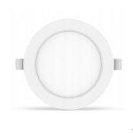 Aigostar spot encastr� led 9w rond 6500k retroeclaire 145 mm 1 pc plafonnier led