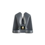 Aiguiseur 2en1 kitchenpro ? venteo ? couteaux / ciseaux avec base anti - drapante ? rglage automatique ...