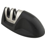 Aiguiseur couteau essentielb a couteaux coloris noir Aiguiseur couteau essentielb a couteaux coloris noir