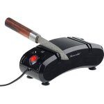 Aiguiseur electrique a couteaux 180 w, 2 niveaux, en cramique