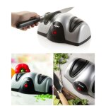 Aiguiseur electrique pour couteaux affteuse de couteaux electrique professionnelle guide d'angle