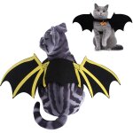 Ailes de chauve souris pour chien et chat, accessoire cosplay, d�guisement d'halloween, costume, ailes ...