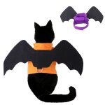 Ailes de chauve - souris pour chien et chat, accessoires de dguisement d'halloween, accessoires photo, ...
