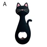 Aimant de rfrigrateur chat mignon dcoration de rfrigrateur, ouvre - bouteille magntique de cuisine ...