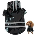 En plein air d'�t� chiot animal de compagnie manteau de pluie s xl a capuche vestes imperm�ables pu imperm�abl ...