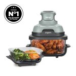 Air fryer modulaire en verre ninja crispi sauge fn101eusg