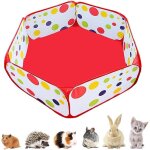 Aire de jeux portable pour petits animaux, cl�ture ouverte ext�rieure / int�rieure pour animaux de compagnie, ...
