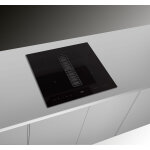 Airforce baby offb essence 60 noir int�gr� 60 cm plaque avec zone � induction 4 zones hotte int�gr�e
