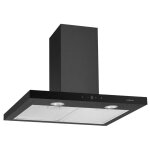 Airlux ahbs660bk hotte murale box fine 60 cm