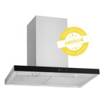 Airlux ahbs660ss hotte murale box fine 60 cm