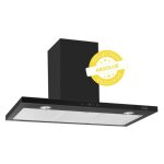 Airlux ahbs960bk hotte murale box fine 90 cm