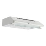 Airlux ahc620ss hotte casquette 60 cm blanche