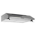 Airlux ahc620ss hotte casquette 60 cm inox