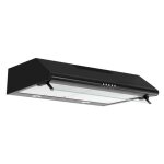 Airlux ahc632bk - nouveau hotte casquette 60 cm noire