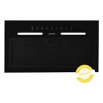 Airlux ahgg551bk hotte int�gr� noir 634 m� / h