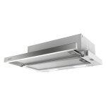 Airlux aht630ix hotte semi - int�gr�e (semi - encastr�e) argent, acier inoxydable 315 m� / h