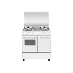 Airlux alpha aa8pgwh2 cuisinière blanc / inox Airlux alpha aa8pgwh2 cuisinière blanc / inox