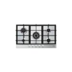 Airlux at955hix - table de cuisson au gaz - 5 plaques de cuisson - niche - largeur : 83 cm - profondeur ...