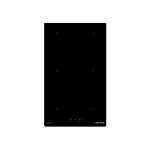 Airlux atib32bk - table de cuisson  induction - 2 plaques de cuisson - niche - largeur : 28 cm - profondeur ...