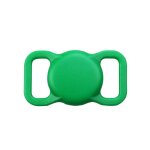 Airtag pet lose proof silicone etui de protection chien et chat perdre proof gps lumineux apple airtag ...