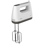Aiwa tesaberu batteur � main 450 w gris et blanc