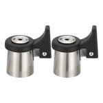 Alarme pour bouilloire en plastique, 2 pices, accessoires pour bouteille d'eau, thire chauffante, ...