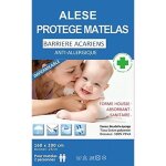 Al�se (160x200) prot�ge - matelas imperm�able anti - acariens anti - allergique incontinence