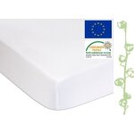 Al�se - easy dort - 140x190 cm - coton bio - imperm�able - drap housse elastique