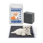 Al�ses d'hygi�ne absorbantes charbon actif tapis apprentissage propret� chien et chat 45x60 cm 30 pi�ces ...