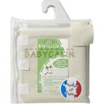 Alese pur coton bio 60 / 120cm poree havlik ecru