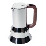 Alessi 9090 / 1 machine � caf� manuelle cafeti�re � moka acier inoxydable
