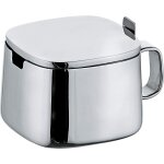 Alessi a404 sucrier en acier inoxydable 18 / 10 brillant