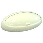 Alessi asg22 w gnam - boîte à pain - blanc Alessi asg22 w gnam - boîte à pain - blanc