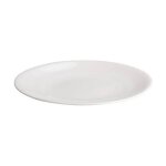 Alessi - assiette plate - blanc
