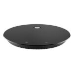 Alessi - balance de cuisine digitale - plissé - noir - noir Alessi - balance de cuisine digitale - plissé - noir - noir