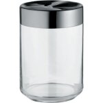 Alessi - bote de cuisine - julieta - 100 cl verre et inox