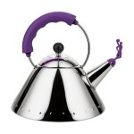 Alessi - bouilloire induction alaska 2l - gris