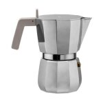 Alessi - cafetire  espresso moka 6 tasses - gris