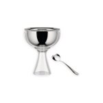 Alessi - coupe ã glace - big love - avec cuillã¿re - gris Alessi - coupe ã glace - big love - avec cuillã¿re - gris