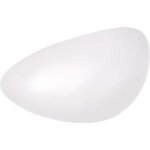 Alessi fm10 / 77 colombina collection petite soucoupe en bone china set de 6 pi�ces