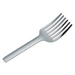 Alessi - kl13 - tibidabo - fourchette a spaghettis en acier inoxydable